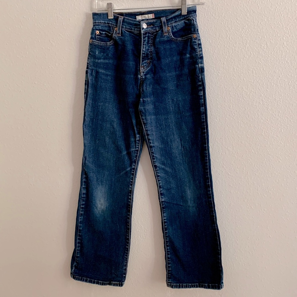 Levi’s women’s size 27 512 boot cut jeans